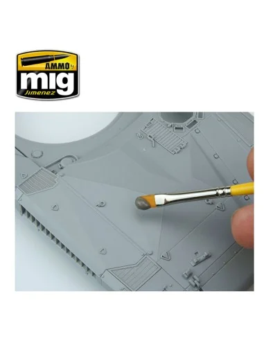 Anti-Slip Paste - Brown Color (for 1/35 scale) - AMMO by MIG Jimene...