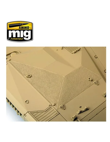Anti-Slip Paste - Sand Color (for 1/35 scale) - AMMO by MIG Jimenez...
