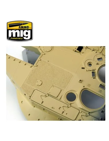 Anti-Slip Paste - Sand Color (for 1/35 scale) - AMMO by MIG Jimenez...