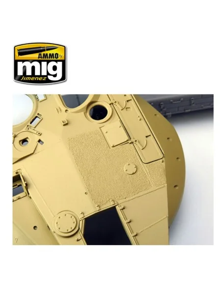 Anti-Slip Paste - Sand Color (for 1/35 scale) - AMMO by MIG Jimenez...