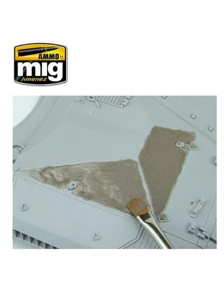 Anti-Slip Paste - Brown Color (for 1/35 scale) - AMMO by MIG Jimene...