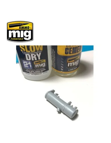 Anti-Slip Paste - Black Color (for 1/72 & 1/48 scales) - AMMO by MI...