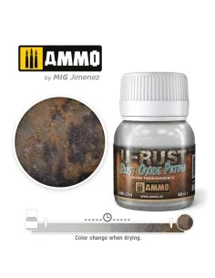 U-RUST Rust Oxide Patina (40mL) - AMMO by MIG Jimenez A.MIG-2254