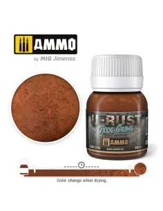 U-RUST Oxide Grime (40mL) - AMMO by MIG Jimenez A.MIG-2256