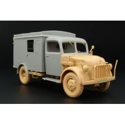 STEYR 1500 FUNK-Koffer, 1/48 - Hauler HLX48216
