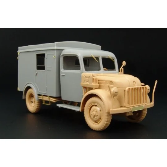 STEYR 1500 FUNK-Koffer, 1/48 - Hauler HLX48216