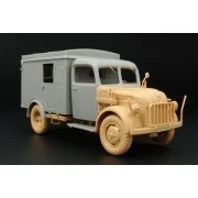 STEYR 1500 FUNK-Koffer, 1/48 - Hauler HLX48216