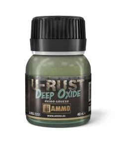 U-RUST Deep Oxide (40mL) - AMMO by MIG Jimenez A.MIG-2251 2