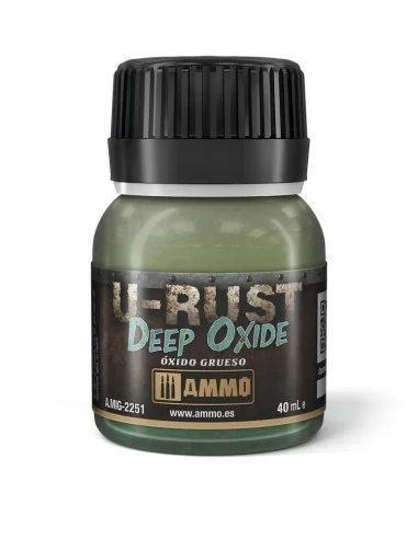 U-RUST Deep Oxide (40mL) - AMMO by MIG Jimenez A.MIG-2251