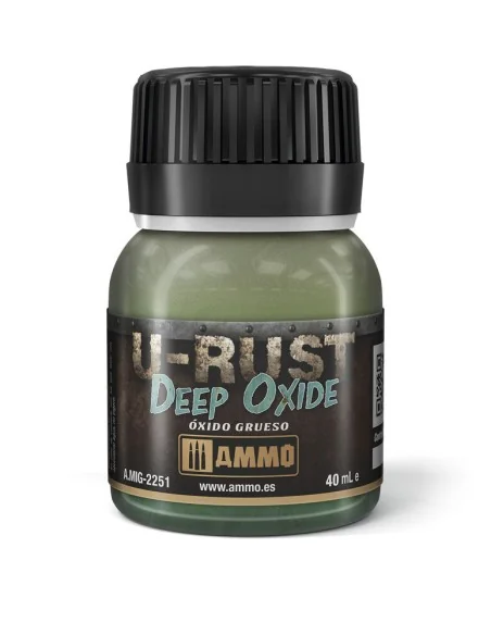 U-RUST Deep Oxide (40mL) - AMMO by MIG Jimenez A.MIG-2251