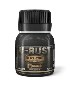 U-RUST Black Oxide (40mL) - AMMO by MIG Jimenez A.MIG-2252 2