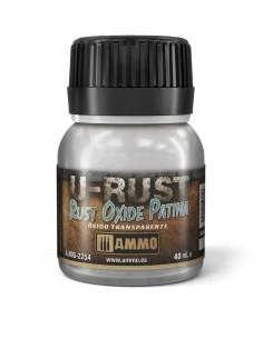 U-RUST Rust Oxide Patina (40mL) - AMMO by MIG Jimenez A.MIG-2254 2