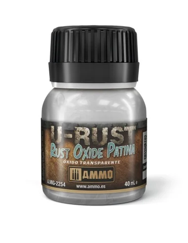 U-RUST Rust Oxide Patina (40mL) - AMMO by MIG Jimenez A.MIG-2254