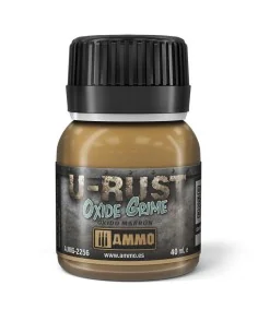 U-RUST Oxide Grime (40mL) - AMMO by MIG Jimenez A.MIG-2256 2