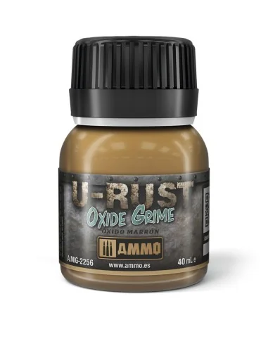 U-RUST Oxide Grime (40mL) - AMMO by MIG Jimenez A.MIG-2256