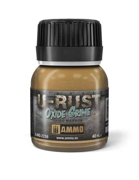 U-RUST Oxide Grime (40mL) - AMMO by MIG Jimenez A.MIG-2256