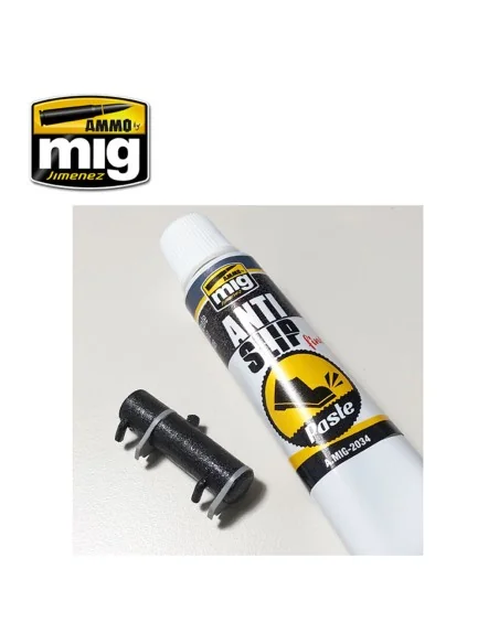 Anti-Slip Paste - Black Color (for 1/72 & 1/48 scales) - AMMO by MI...