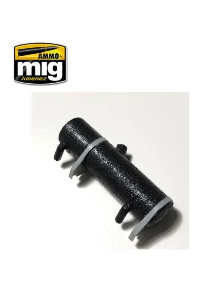 Anti-Slip Paste - Black Color (for 1/72 & 1/48 scales) - AMMO by MI...