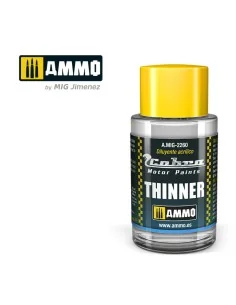COBRA MOTOR Acrylic Thinner - AMMO by MIG Jimenez A.MIG-2260