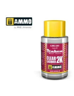 COBRA MOTOR Clear Lacquer 2K - AMMO by MIG Jimenez A.MIG-2261