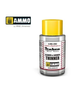 COBRA MOTOR Cleaner & Thinner Lacquer - AMMO by MIG Jimenez A.MIG-2263