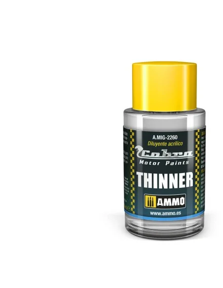 COBRA MOTOR Acrylic Thinner - AMMO by MIG Jimenez A.MIG-2260