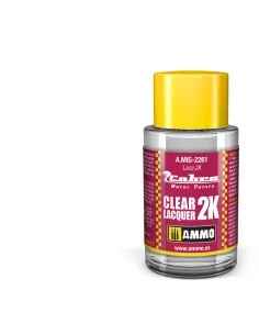 COBRA MOTOR Clear Lacquer 2K - AMMO by MIG Jimenez A.MIG-2261 2