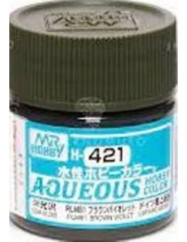 Mr Hobby -Gunze Aqueous Hobby Colors (10 ml) RLM81 Brown Violet - M...