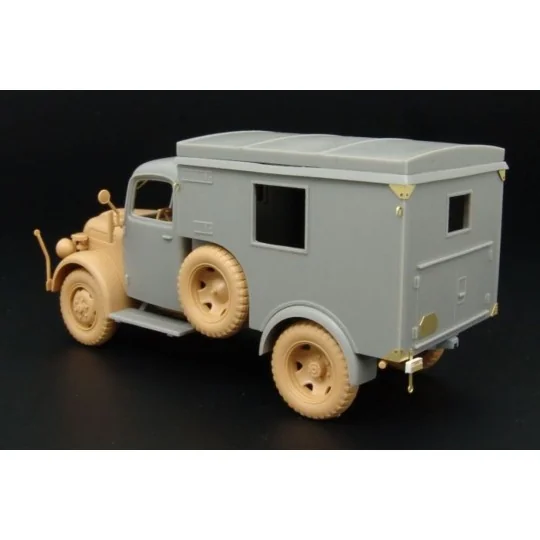 STEYR 1500 FUNK-Koffer, 1/48 - Hauler HLX48216