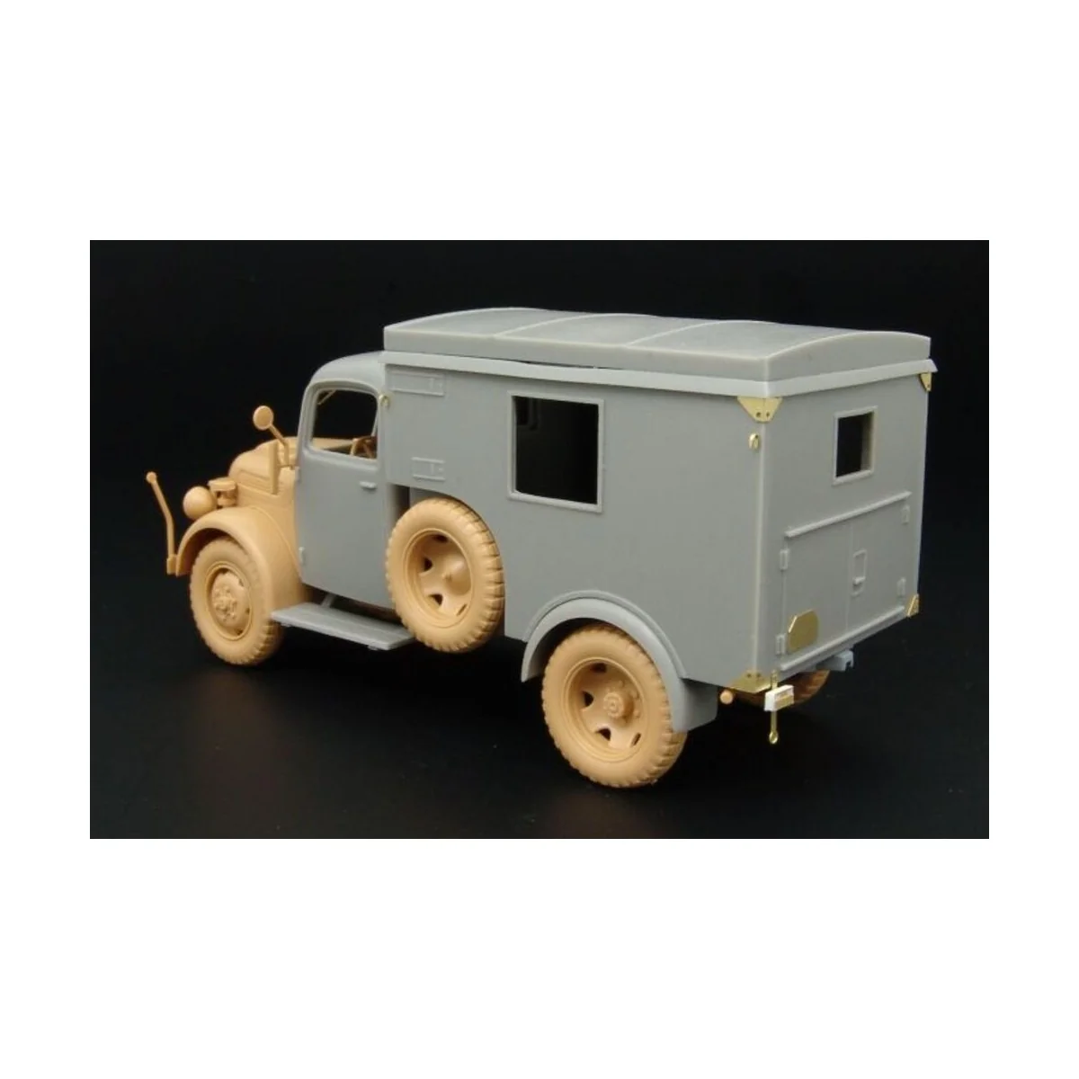 STEYR 1500 FUNK-Koffer, 1/48 - Hauler HLX48216