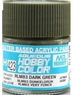 [NO_DESC] Mr Hobby -Gunze Aqueous Hobby Colors (10 ml) RLM83 Dark G...