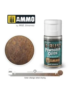 U-RUST Powdered Oxide (35g) - AMMO by MIG Jimenez A.MIG-2250