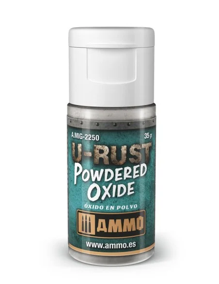 U-RUST Powdered Oxide (35g) - AMMO by MIG Jimenez A.MIG-2250