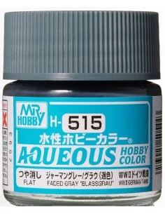 Mr Hobby -Gunze Aqueous Hobby Colors (10 ml) Faded Gray "Blassgrau ...