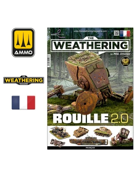 THE WEATHERING MAGAZINE 38 - Rouille 2.0 (Français) - AMMO by MIG J...