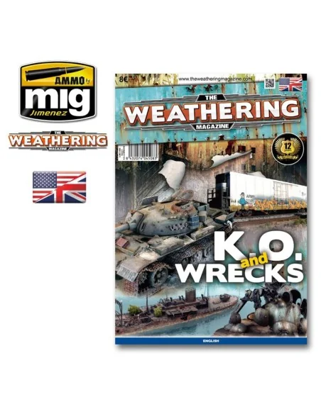 THE WEATHERING MAGAZINE 9 - K.O. and Wrecks (English) - AMMO by MIG...