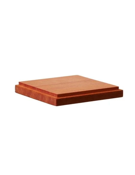 Mr Hobby -Gunze Wooden Base Square S - Mr Hobby - Gunze DB-001