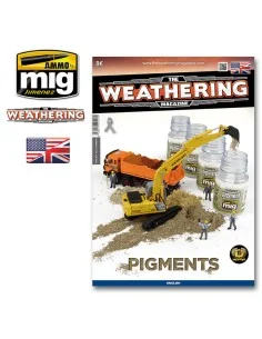 THE WEATHERING MAGAZINE 19 - Pigments (English) - AMMO by MIG Jimen...