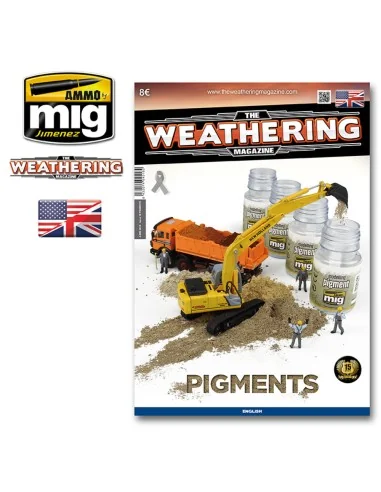 THE WEATHERING MAGAZINE 19 - Pigments (English) - AMMO by MIG Jimen...