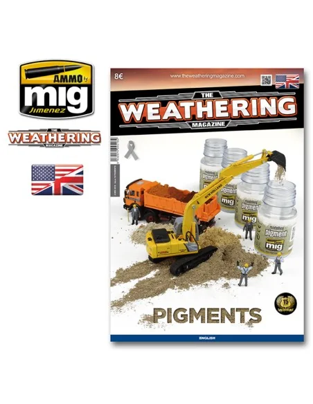 THE WEATHERING MAGAZINE 19 - Pigments (English) - AMMO by MIG Jimen...