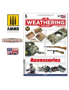 THE WEATHERING MAGAZINE 32 - Accessories (English) - AMMO by MIG Ji...