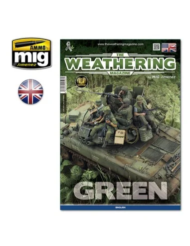 THE WEATHERING MAGAZINE 29 - Green (English) - AMMO by MIG Jimenez ...