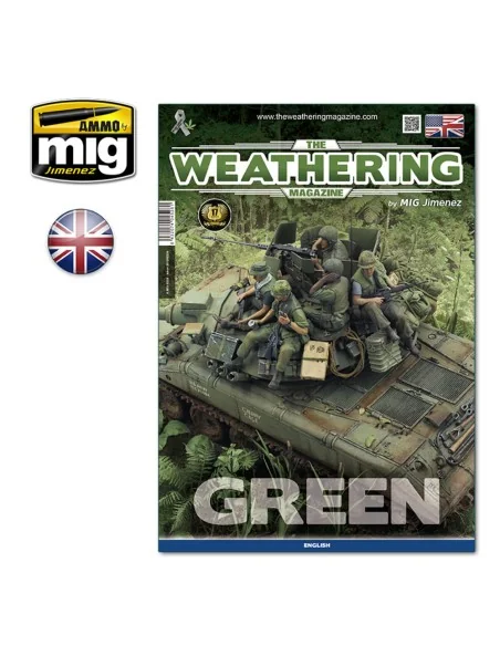 THE WEATHERING MAGAZINE 29 - Green (English) - AMMO by MIG Jimenez ...