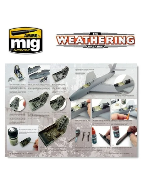 THE WEATHERING MAGAZINE 9 - K.O. and Wrecks (English) - AMMO by MIG...