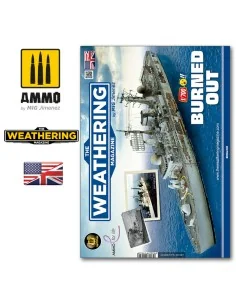 THE WEATHERING MAGAZINE 33 - Burn Out (English) - AMMO by MIG Jimen...