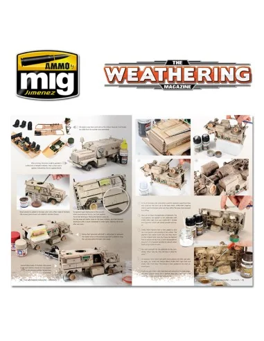 THE WEATHERING MAGAZINE 19 - Pigments (English) - AMMO by MIG Jimen...