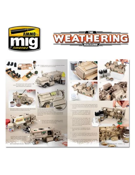 THE WEATHERING MAGAZINE 19 - Pigments (English) - AMMO by MIG Jimen...