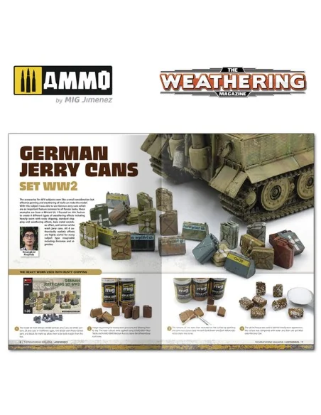 THE WEATHERING MAGAZINE 32 - Accessories (English) - AMMO by MIG Ji...