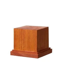 Mr Hobby -Gunze Wooden Base Square M - Mr Hobby - Gunze DB-002