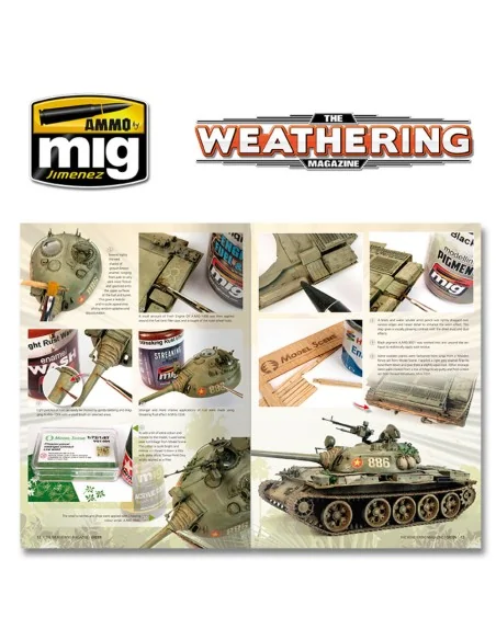 THE WEATHERING MAGAZINE 29 - Green (English) - AMMO by MIG Jimenez ...
